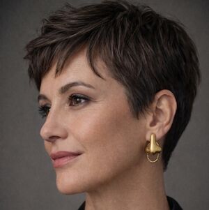 Gold and Silver Women's Earrings